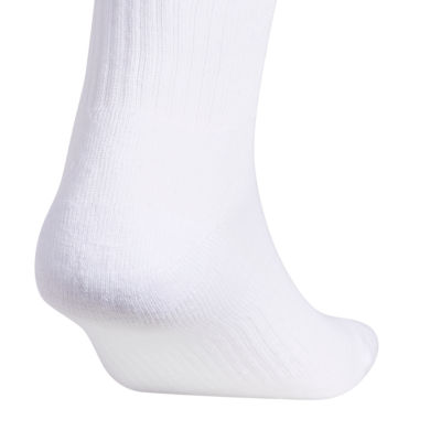 adidas 6 Pair Crew Socks Mens