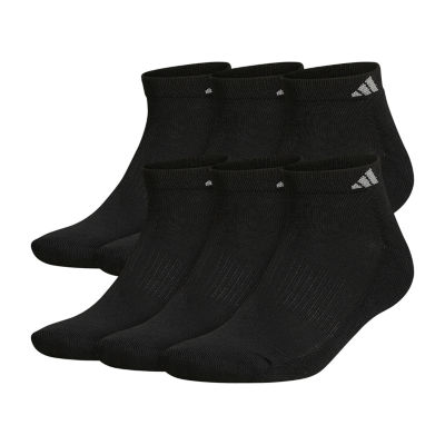 adidas Mens 6 Pair Low Cut Socks