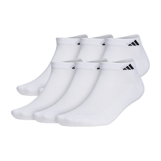 adidas 6 Pair Low Cut Socks Mens - JCPenney