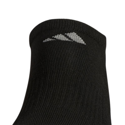 adidas 6 Pair No Show Socks Mens