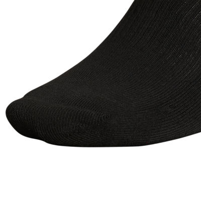 adidas Mens 6 Pair No Show Socks