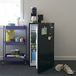 Rethink Your Room Back To College Purple Utility Cart