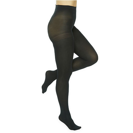 Mixit Super Opaque Tights, Small, Black