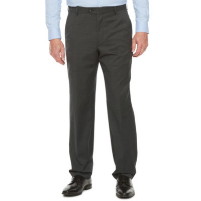 Stafford Coolmax All Season Mens Classic Fit Suit Pants, Color