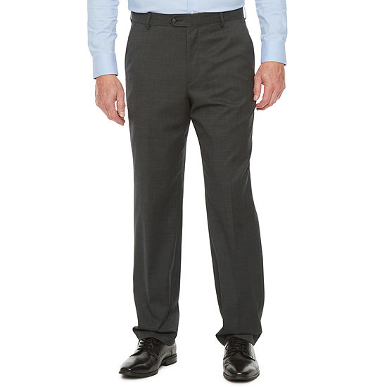 Stafford Coolmax All Season Ecomade Mens Classic Fit Suit Pants, Color ...