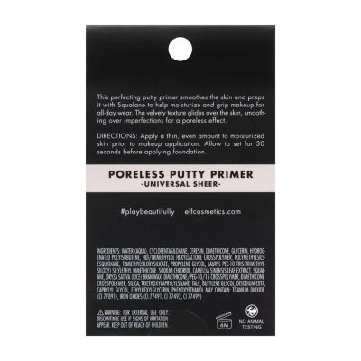 e.l.f. Poreless Putty Primer