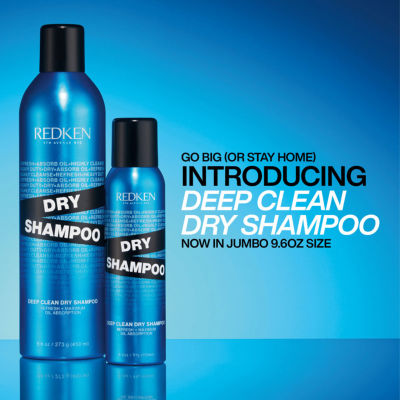 Redken Deep Clean Dry Shampoo 3.2 oz.