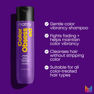 Matrix Color Obsessed Shampoo - 10.1 oz.