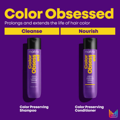 Matrix Color Obsessed Shampoo - 10.1 oz.