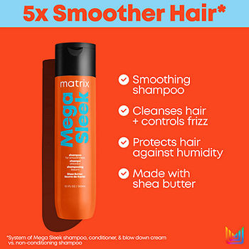 Matrix Essentials Sleek Look Shampoo & Conditioner, 20.1 FL OZ, 2