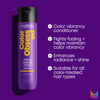 Matrix Color Obsessed Conditioner - 10.1 oz.