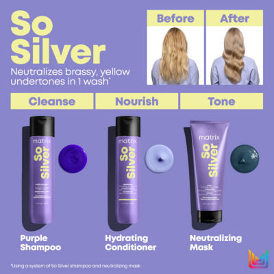 Matrix So Silver Conditioner