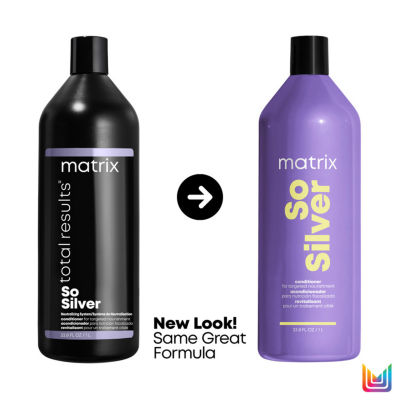 Matrix So Silver Conditioner - 33.8 oz.