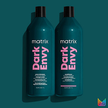 Matrix Total Results Dark Envy Green Shampoo - 33.8 oz