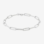 14K White Gold Charm Bracelet - JCPenney