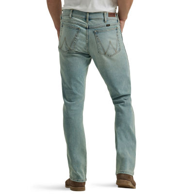 Wrangler� Mens Stretch Fabric Slim Fit Bootcut Jean