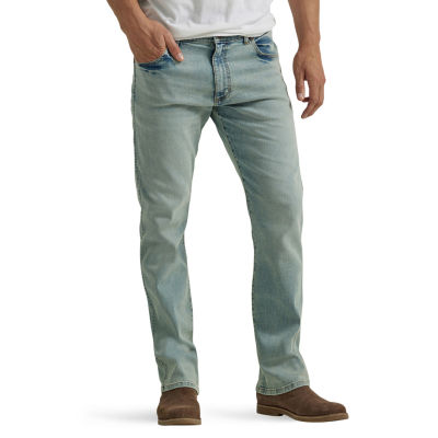 Wrangler� Mens Stretch Fabric Slim Fit Bootcut Jean