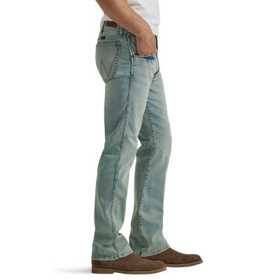 Wrangler® Mens Stretch Fabric Slim Fit Bootcut Jean