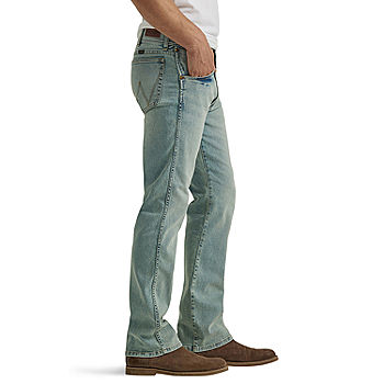 Wrangler® Mens Stretch Fabric Slim Fit Bootcut Jean - JCPenney