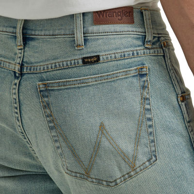 Wrangler® Mens Stretch Fabric Slim Fit Bootcut Jean