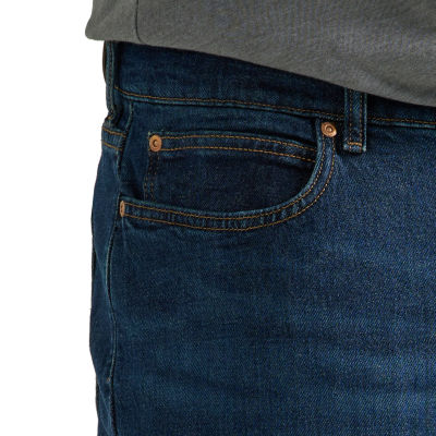 Lee Legendary Denim Big and Tall Mens Stretch Fabric Relaxed Fit Jean