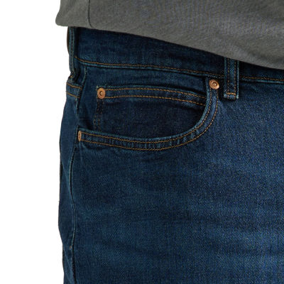 Lee Legendary Denim Big and Tall Mens Stretch Fabric Relaxed Fit Jeans