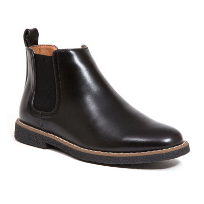 Deer Stags Little & Big  Boys Ds Zane Block Heel Chelsea Boots