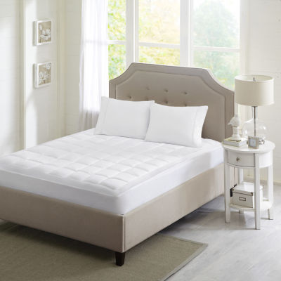 Sleep Philosophy Linden 3M® Scotchgard® Microfiber Mattress Pad