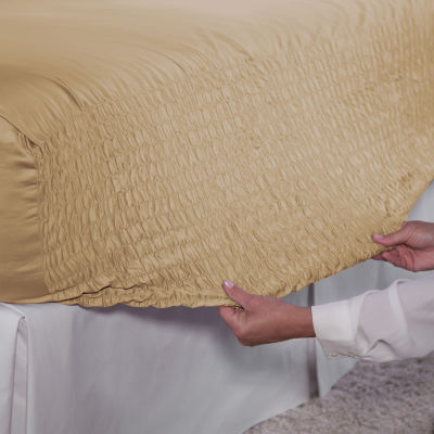 Bed Tite Coolmax Wrinkle Resistant Temperature Regulating Deep Pocket Sheet Set