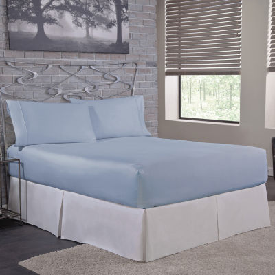 Bed Tite Coolmax Wrinkle Resistant Temperature Regulating Deep Pocket Sheet Set