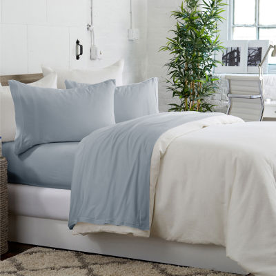 Linery Cotton Solid Breathable Sheet Set