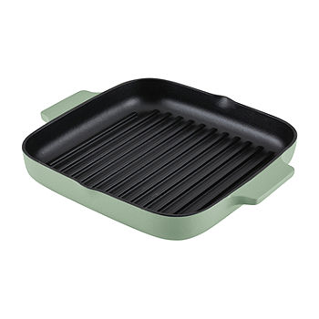 Cucina 11-inch Square Deep Grill Pan