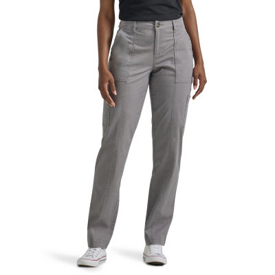 Lee® Womens Flex To Go Mid Rise Cargo Capri Pants