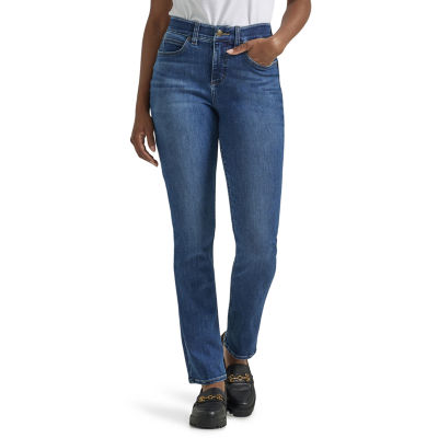 Lee mid rise straight cheap leg jeans