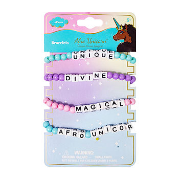 Multi Colour Unicorn Bracelet Online