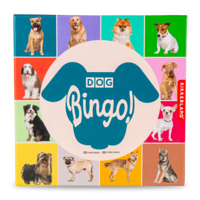 Kikkerland Dog Bingo Set