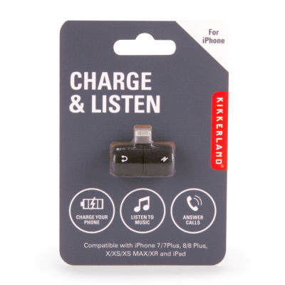 Kikkerland Charge & Listen for iPhone