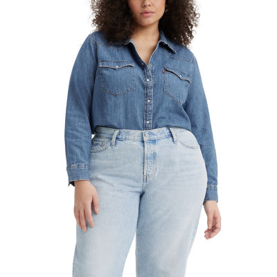 Levi's® Women's Plus Ultimate Western Shirt