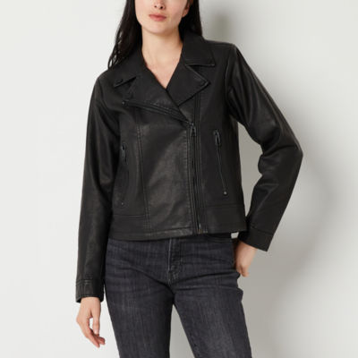 A.n.a Faux Leather Motorcycle Jacket | Hawthorn Mall