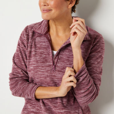 St john's outlet bay fleece pullover