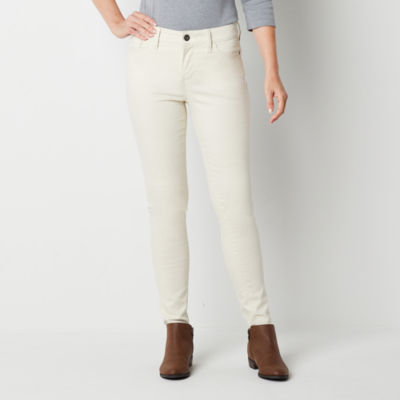 St. John's Bay - Tall Womens Mid Rise Jegging Jean - JCPenney