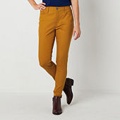 St. John's Bay - Tall Womens Mid Rise Skinny Fit Jean - JCPenney