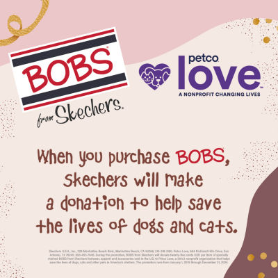 Skechers Bobs Womens Plush Peace And Love Slip-On Shoe