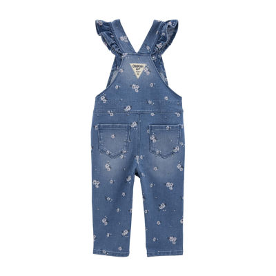 Oshkosh Baby Girls Overalls