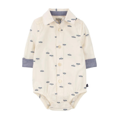 Oshkosh Baby Boys Long Sleeve Bodysuit