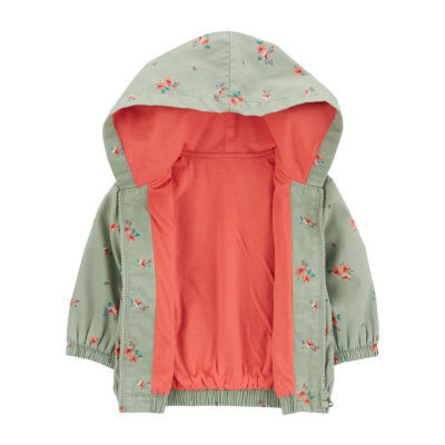 Oshkosh Baby Girls Lightweight Softshell Jacket