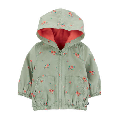 Oshkosh Baby Girls Lightweight Softshell Jacket