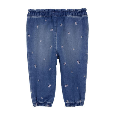 Oshkosh Baby Girls Tapered Jogger Pant