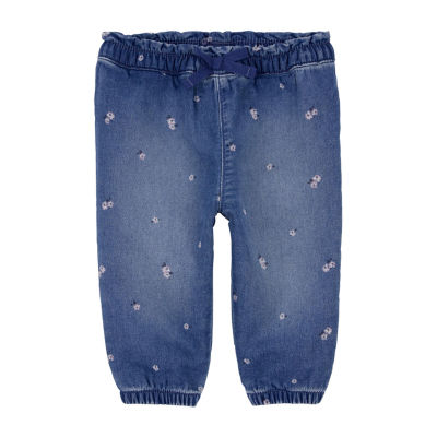 Oshkosh Baby Girls Tapered Jogger Pant