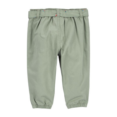 Oshkosh Baby Girls Tapered Jogger Pant